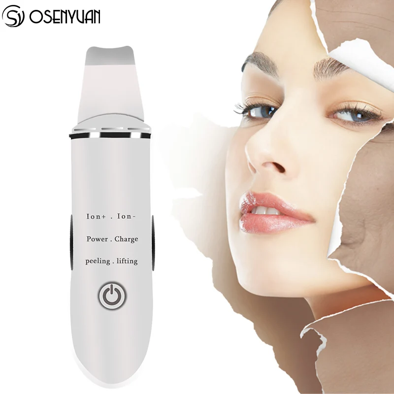 Beauty Star Skin Scrubber Massager Machine Facial Skin Deeply Cleaning