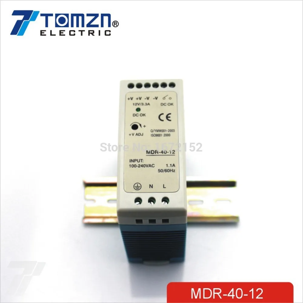 

40W 12V MINI Din Rail Single Output Switching power supply