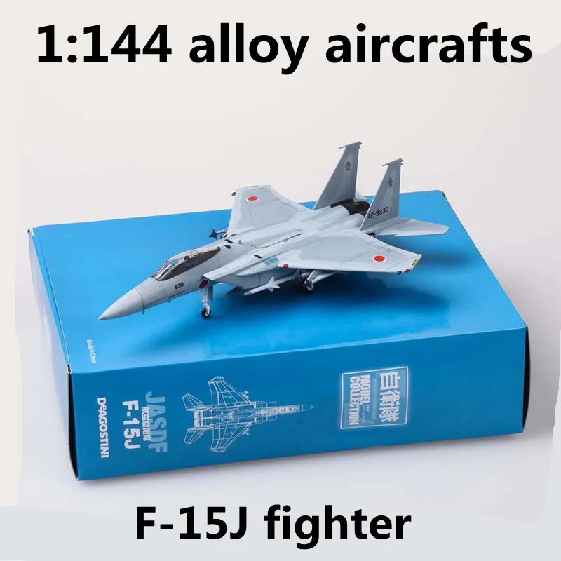 

1:144 alloy aircraft,high simulation F-15J fighter model,die-cast metal toy,children's favorite educational toys,free shipping