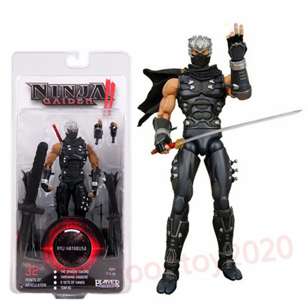 Neca ninja gaiden ii ryu hayabusa 