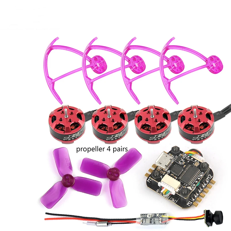 

Mini Indoor 90-130mm FPV Drone Quadcopter Accessory 1103 7800kv Motor 25mw VTX+CAMERA PIKO BLX F3 BLheIS ESC Propeller Guard