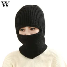 Зима теплая Плетеный теплый ветер вязаный унисекс шляпа