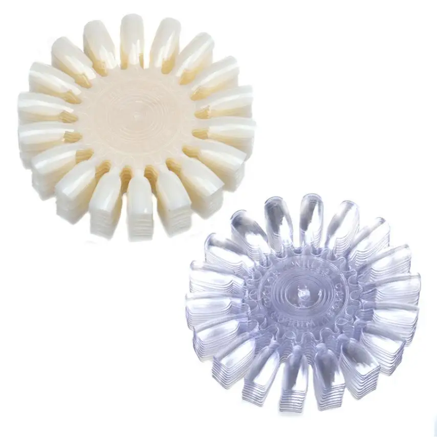 

10pcs Plastics nail display board Makeup Nail Polish Color Card Color Swatches 18 Display Board 2U0206