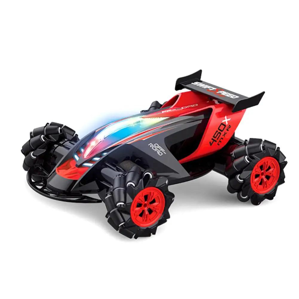

1/10 Remote Control Racing Car 2.4GHz Climbing 360 Degree Stunt High Speed Rc Drift Car Toys For Children