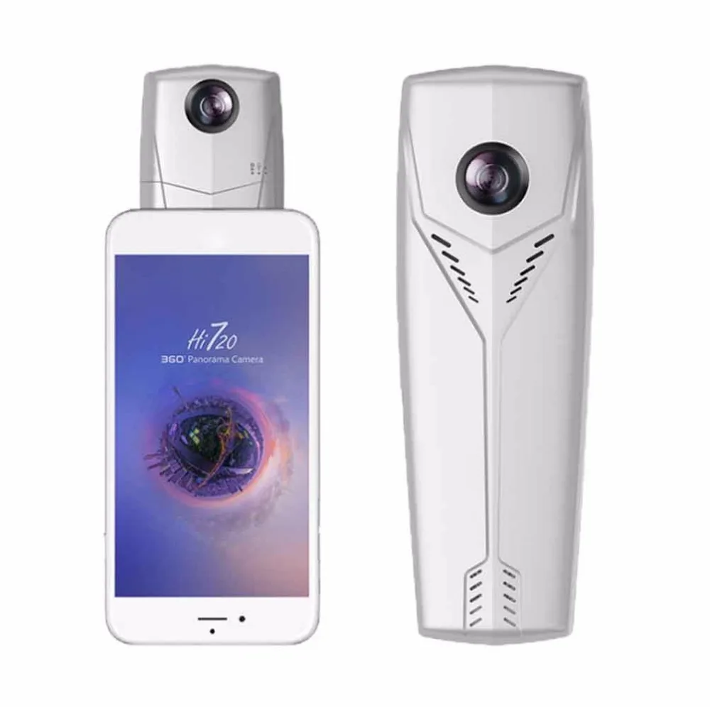 

Hi720 Mini Camera Wifi Mobile Remote Video Sharing 360 Camera VR Action Camera Pisces Eye 720 degree Panorama Camera