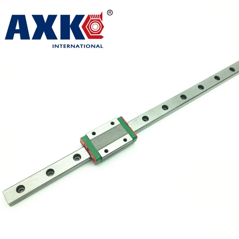 Горячая Распродажа AXK линейные рельсы Cnc фрезерные части 450 мм Mgn15 направляющие с 2