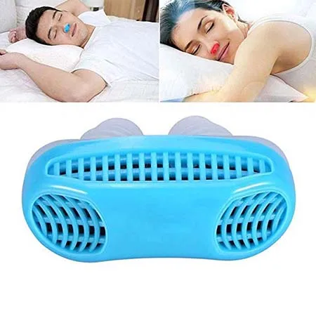 Нос храп остановка анти храп снимает дыхательный аппарат спящий мини храп устройство очиститель воздуха