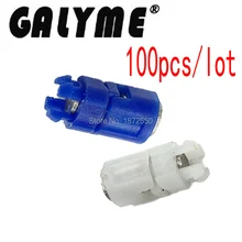 100 шт/лот ремонт GBO DMG пластиковый корпус шарнирной оси оболочки Запчасти для GameboyAdvance SP GBASP запчасти для ремонта