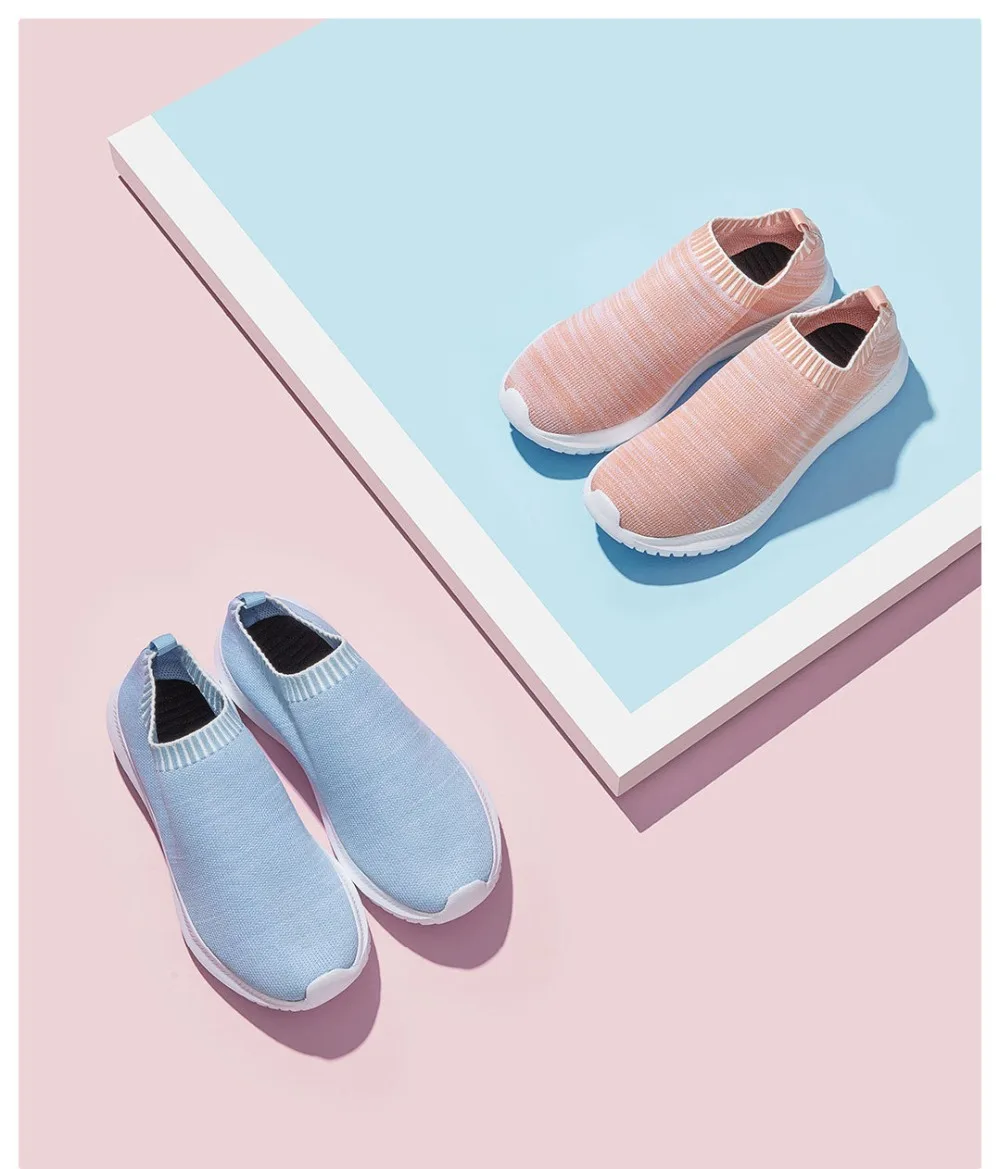 Xiaomi Mijia U REVO, Женские Дышащие носки, светильник для отдыха, обувь для бега