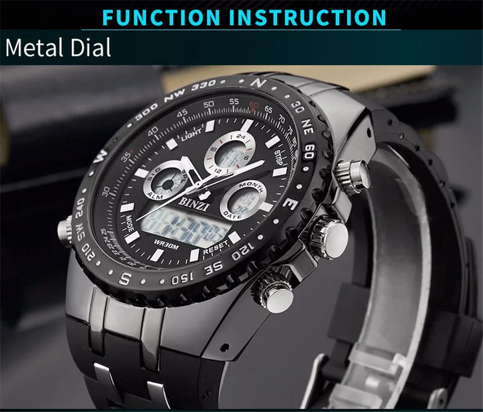 Men Sports Watches Top Brand Luxury 2018 For Men Military Wristwatch Male Clock relogio masculino Quartz Wrist Watch Waterproof (5)