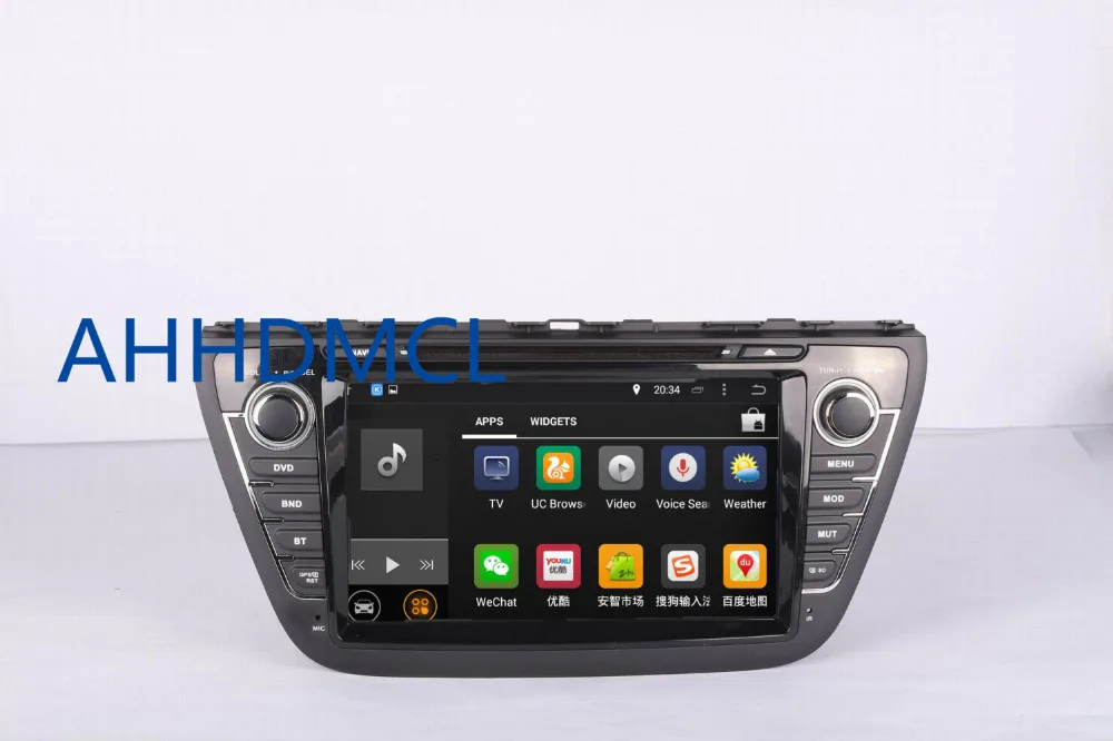 Flash Deal AHHDMCL Car Multimedia Player Stereo Radio Audio DVD Android 9.0 GPS Navigation For Suzuki SX4 2013 2014 2015 2016 2017 4 Flash Deal AHHDMCL Car Multimedia Player Stereo Radio Audio DVD Android 9.0 GPS Navigation For Suzuki SX4 2013 2014 2015 2016 2017 4