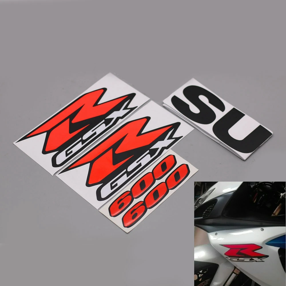 Высококачественные декоративные наклейки для мотоциклов Suzuki GSXR600 GSX R GSXR 600