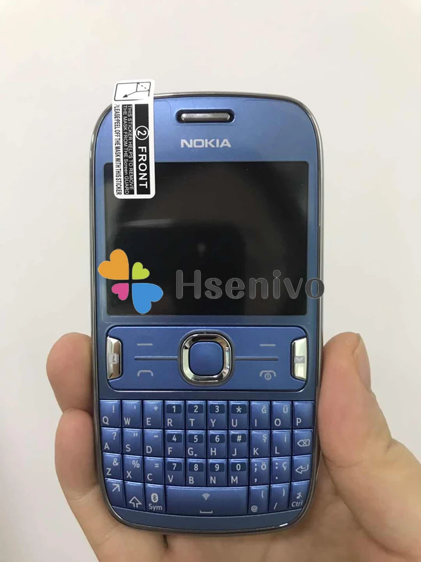 second hand iphone Nokia Asha 302 Refurbished-Original Nokia Asha 302 3G network GSM WIFI JAVA 3.15MP Camera Mobile Phone refurbished refurbished samsung phones