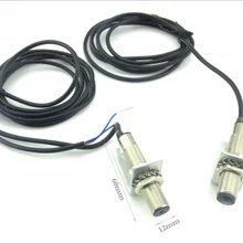 NPN нормально открытый 10-30 В поставки 12 мм лазерный датчик