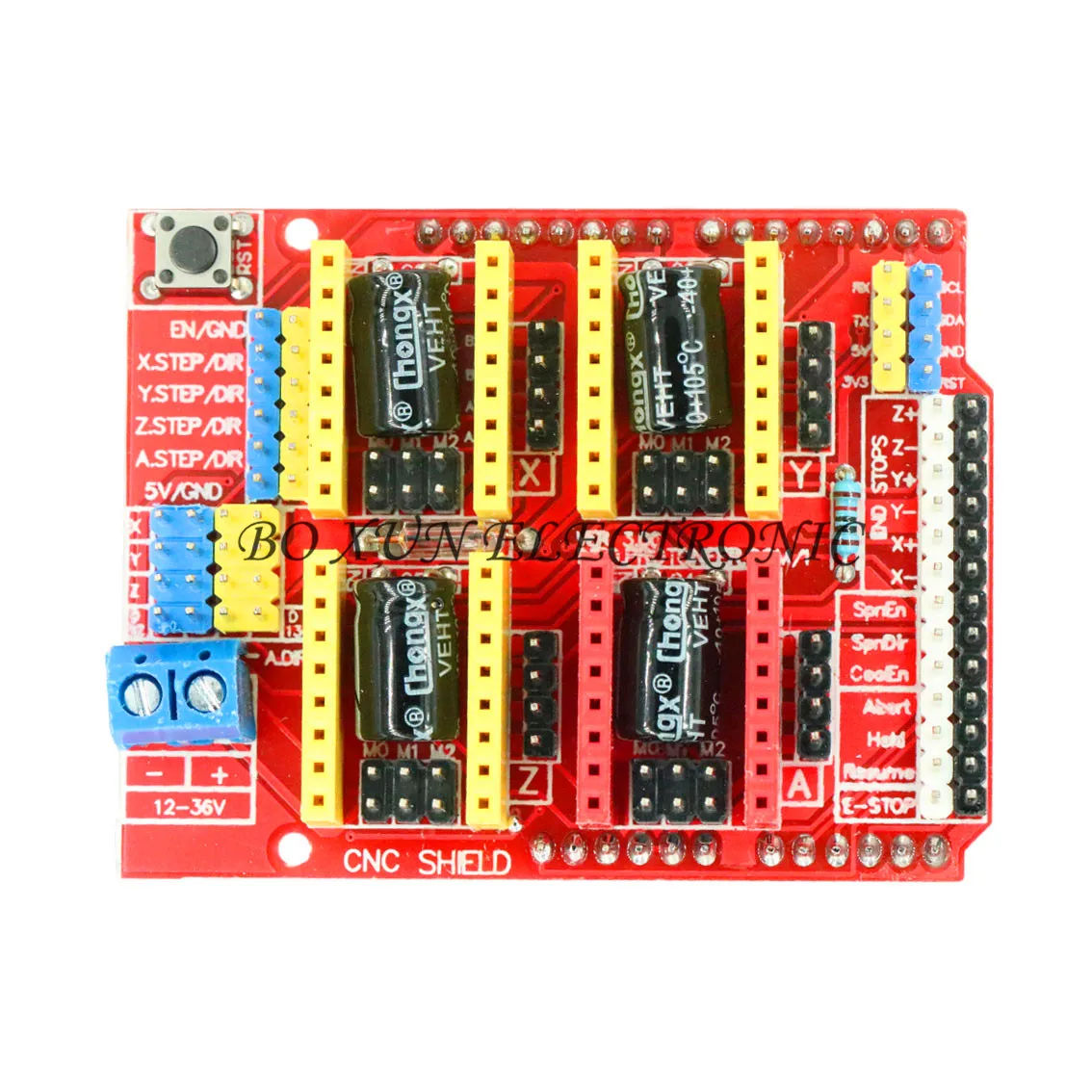 1 шт. A4988 Драйвер CNC Щит Плата расширения для Arduino V3 гравер 3D доска 3D|board for arduino|board