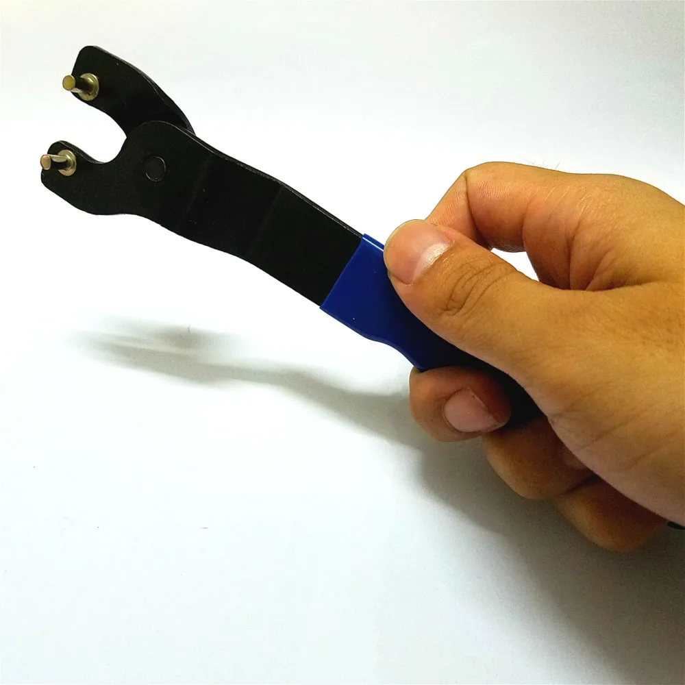 8-50 мм Регулируемая угловая шлифовальная машина ключ пластиковая ручка штифт гаечный ключ домашние гаечные ключи
