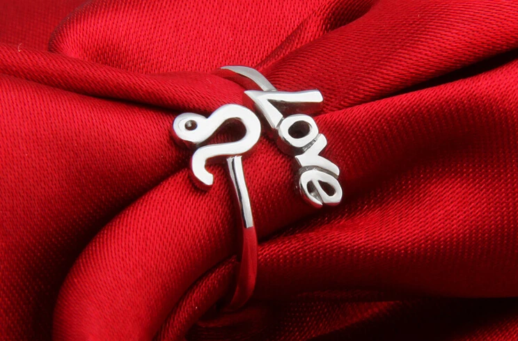 constellation zodiac 925 sterling silver opening female ring jewelry fashion leo opening adjustable open ring anel de prata esterlina