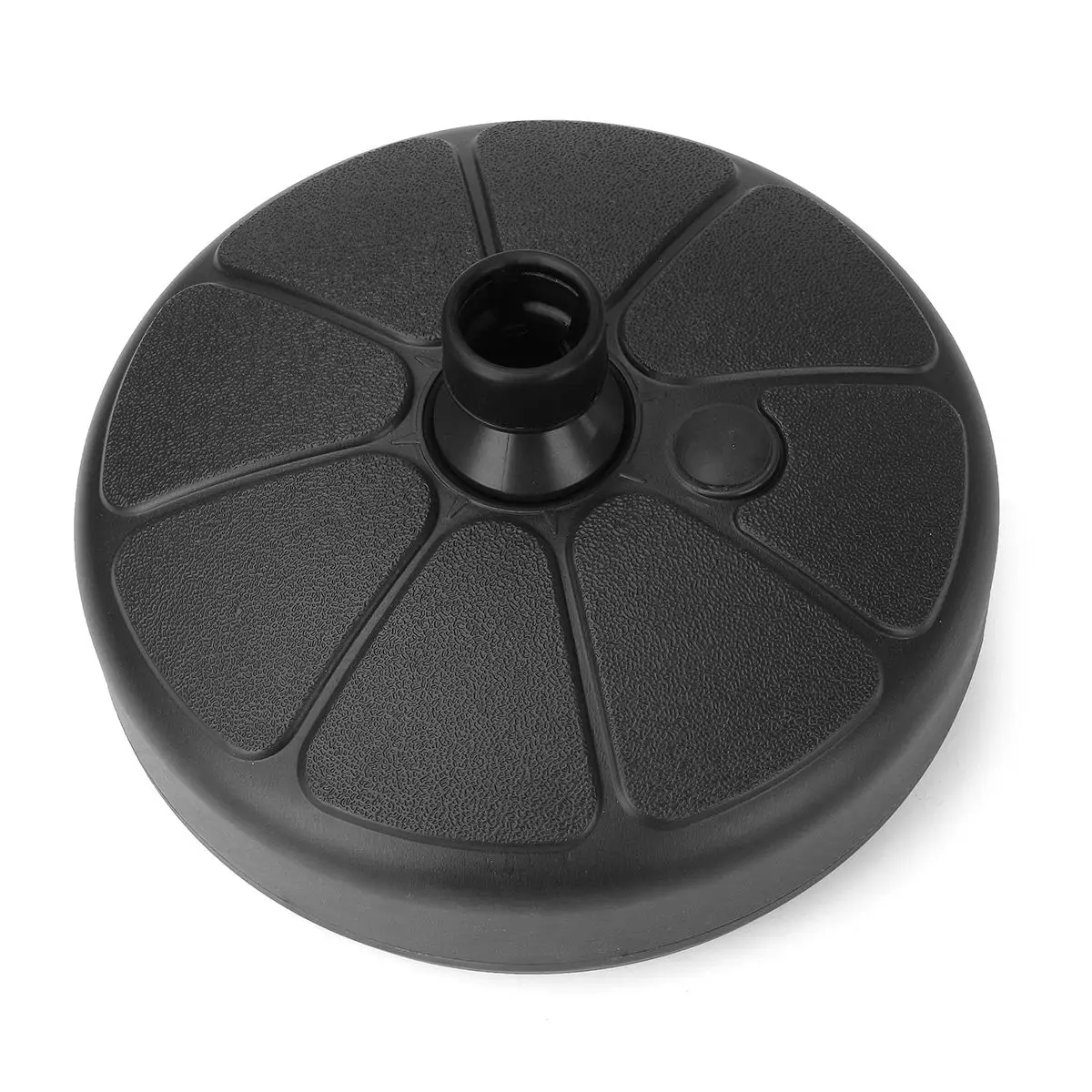 دائم في الهواء الطلق المظلة مظلة للحديقة قاعدة حامل جولة الباحة مظلة قواعد الأساس لوحة حامل الشمس المأوى التبعي