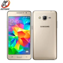 Оригинальный Новый Samsung Galaxy Grand Prime G530H мобильный телефон 5.0 дюймов 1 ГБ Оперативная память 8 ГБ Встроенная память 4 ядра android двойной SIM смартфон