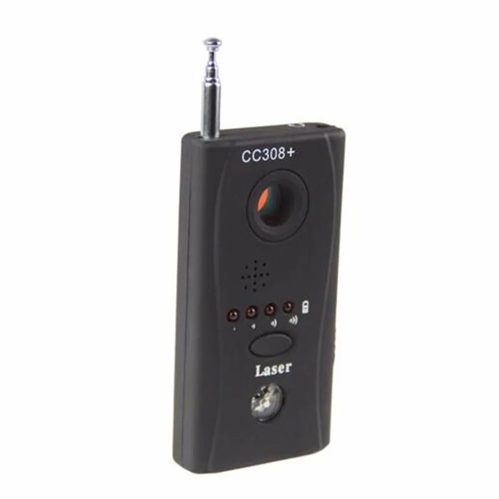 Updated Anti-spy Signal RF Detector Hidden Wireless Camera Device with IR Light