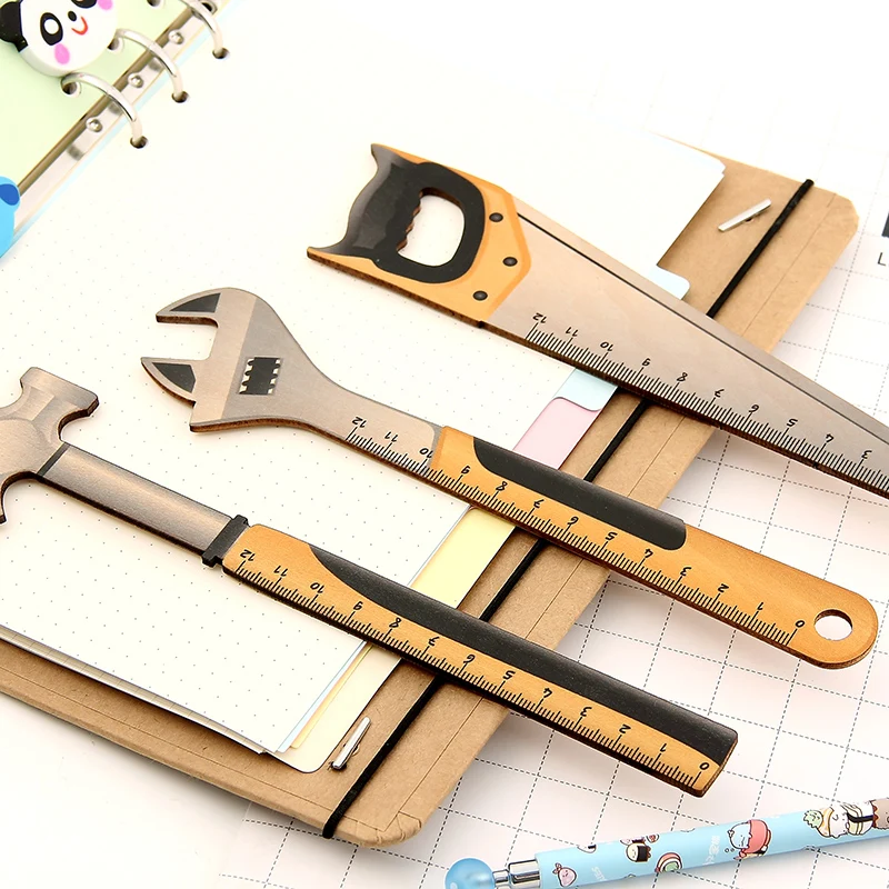 1 шт. кавайный молоток ключ открывалка для бутылок прямая Линейка измерение