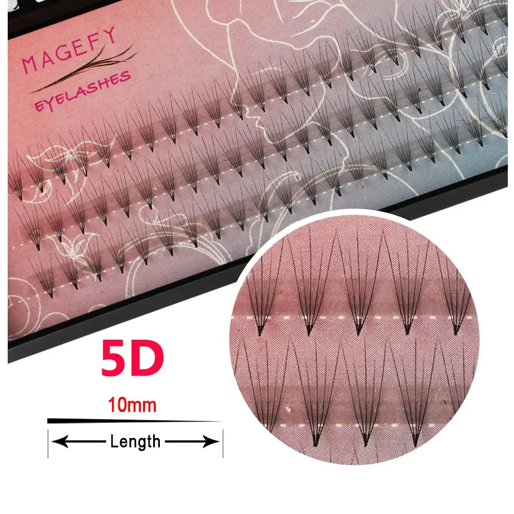 Предварительно сделанные объемные веерные шелковые ресницы 3D/5D/6D/10D/20D Индивидуальные ресницы ручной работы накладные ресницы для наращивания полуперманентный макияж