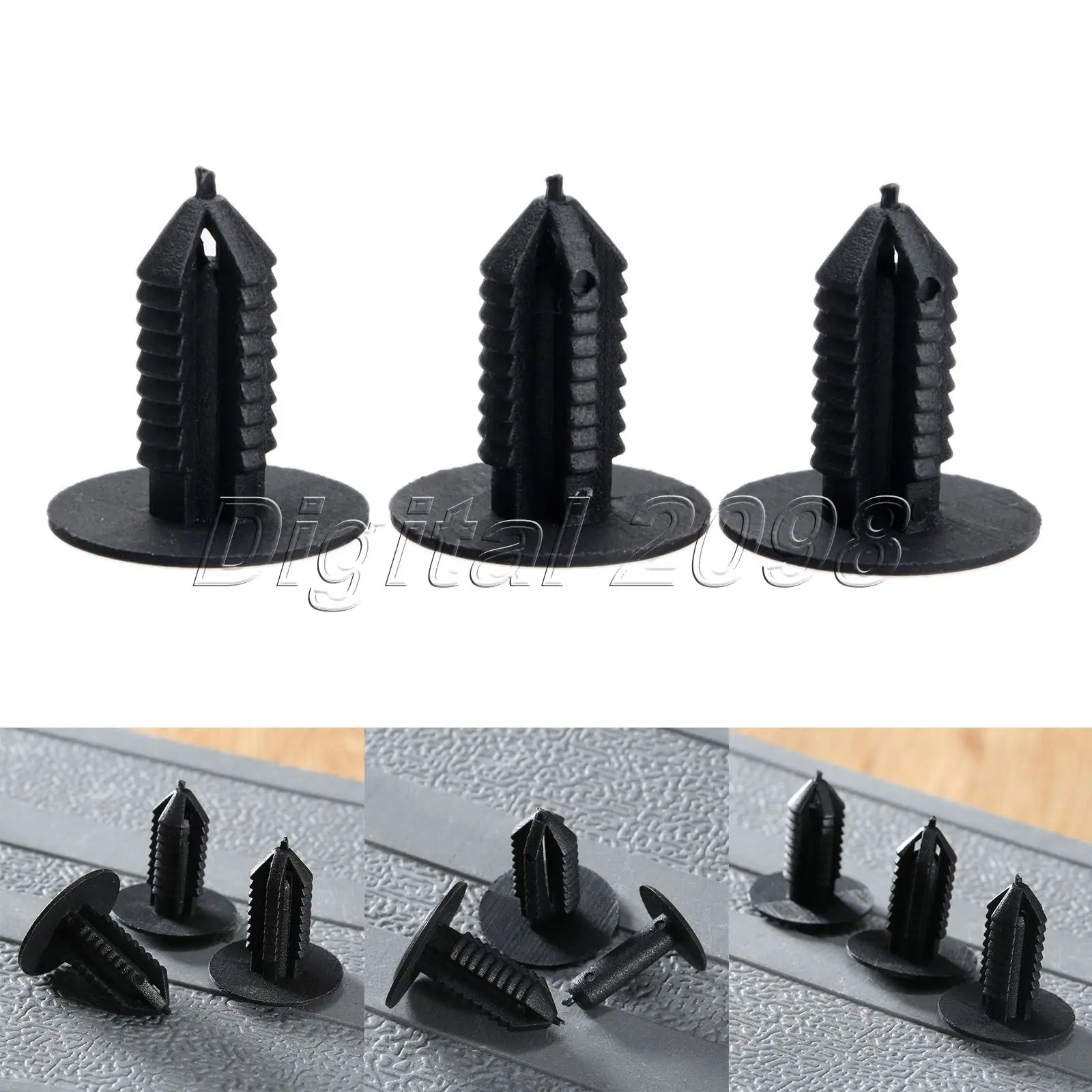 Pannelli /& rivestimenti SEDILE Fastener Interior Trim Clip Pannello per porta Schede