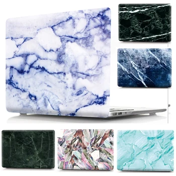 

Marble Pattern Print Case For Apple Macbook Air Pro Retina 16 Case Latpop Cover for Apple Mac Pro 16 Touch Bar