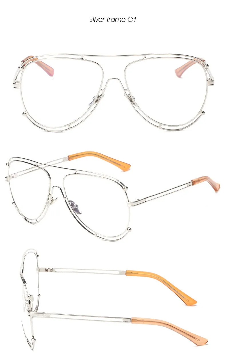 C1 silver frame