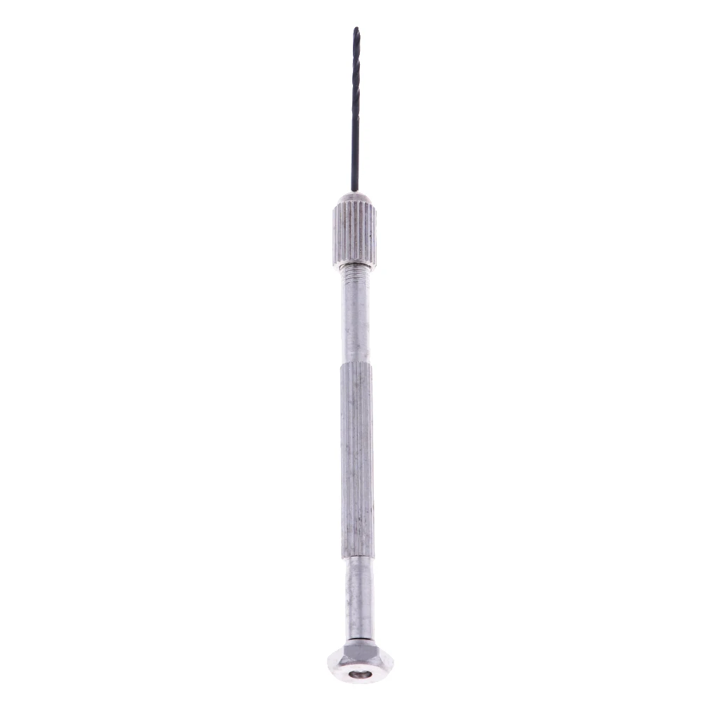  7x Craft Hobby DIY Hand Tool Drill 0.9-1.5mm Head for Bandai HG RG SD Models
