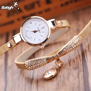 

Balight Fashion Ladies Bracelet Watches Women Metal Strap Wristwatch New Clock Relogio Feminino 2019