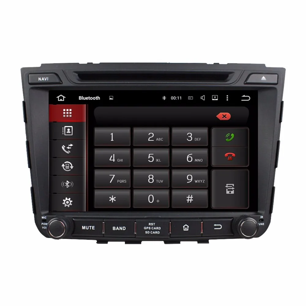 Excellent 8" Android Car DVD Player with GPS 3G/WIFI/BT TV DVR OBD,Audio Radio Stereo,Car PC/multimedia headunit for HYUNDAI IX25 2014 4