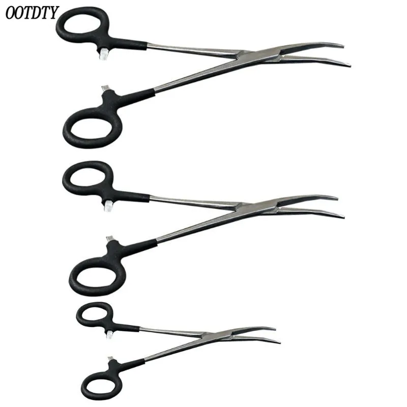 

Professional Fishing Line Pliers Stainless Steel Serrated Decoupling Scissors Tools Anti Slip Sturdy Comfortable Handle Angling