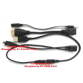 

for NEOGEO X PI 3 Cable Raspberry PI 3 Cables set for NEOGEO X Dock STA High Quality No Need Soldering Easy to Use