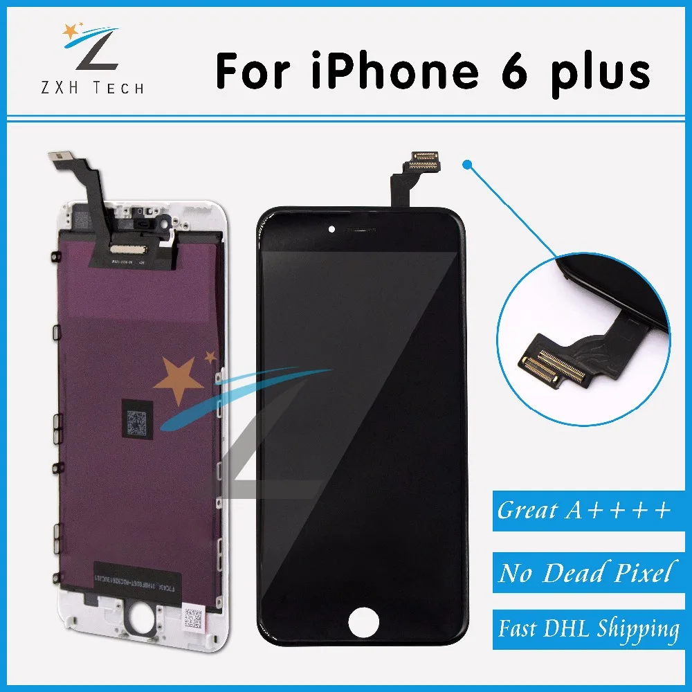 10 шт./лот класс AAA OEM для iPhone 6 LCD 6G plus s 6s сменный экран объектив Pantalla сенсорный