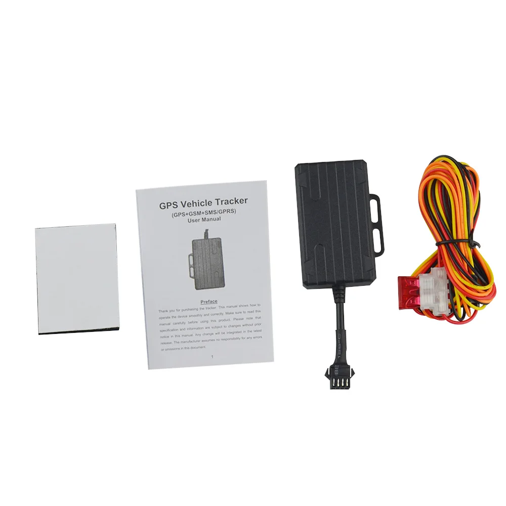 Высокое качество GPS трекер локатор транспортных средств LK210 GSM четыре частоты