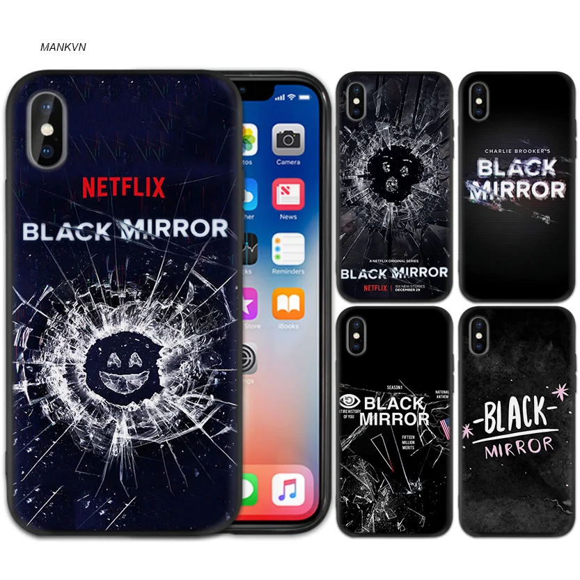iphone xs max mirror black case iphone xs max mirror black case