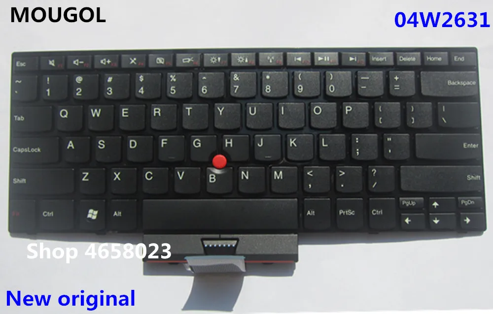 MOUGOL новая Оригинальная клавиатура для Lenovo ThinkPad Edge E320 E325 E420 E420S E425 US английский 04W0800