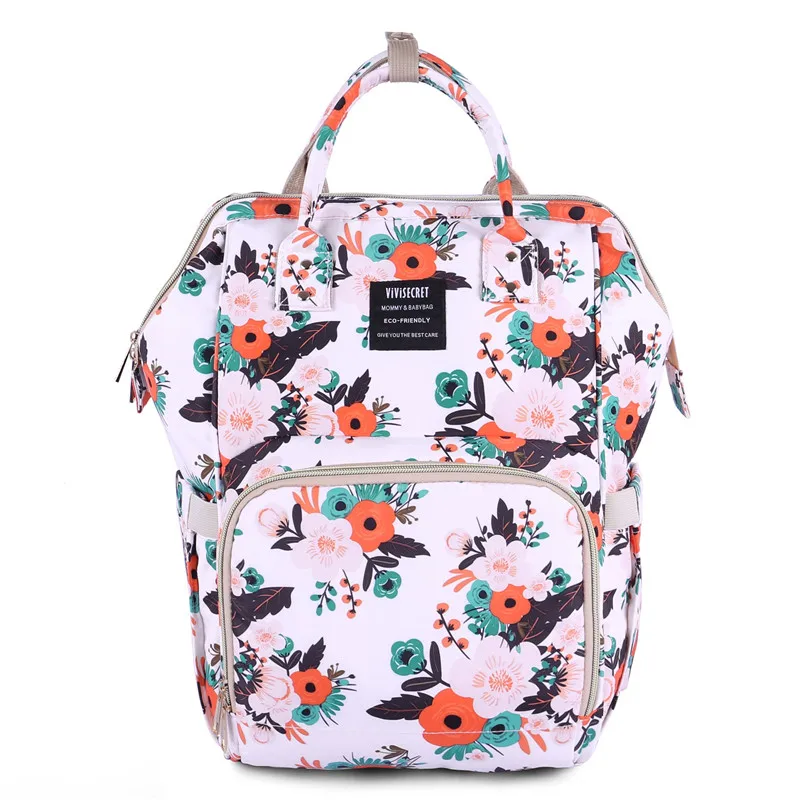 Beautiful Original Brand Printed Shoulder Backpack Cartoon Printed Bags