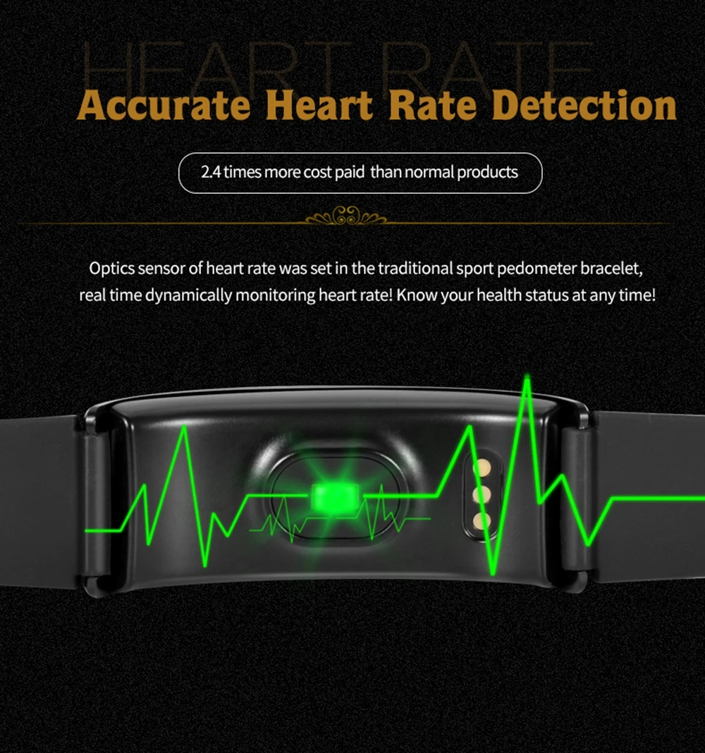 Original ABAY DF23 heart rate monitor smart hand watch Bluetooth 4.0 IP68 swim tracker mobile phone Android IOS mobile phone