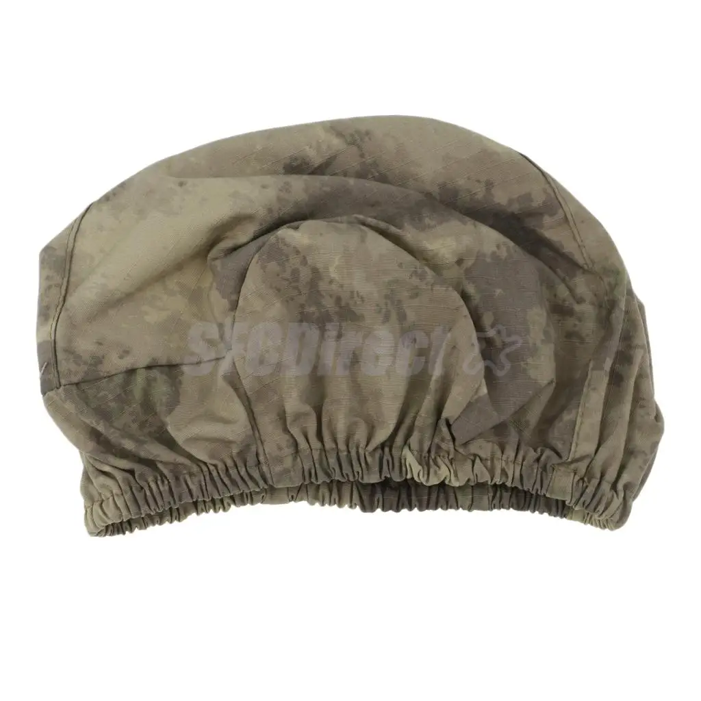 Cotton Military Tactical Camouflage Helmet Cover for M88 Helmet, Men Hunting Helmet Protective Cover