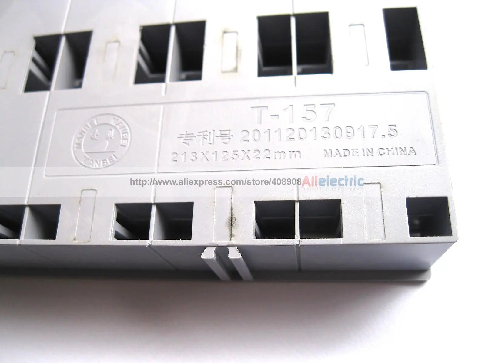 2 шт. SMT электронный компонент мини коробка для хранения 24 блоки серый T157