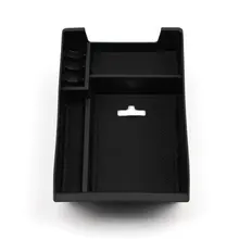 Подлокотник коробка для хранения держатель для BMW X5 F15 2013-/X6 F16- центральная консоль перчатка Органайзер лоток