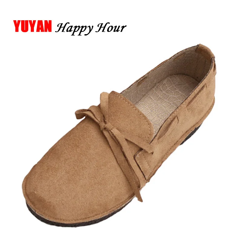 

Women Loafers Shoes Flat Casual Leopard Shoes High Quality Women's Flats Soft Comfortable ZH2914