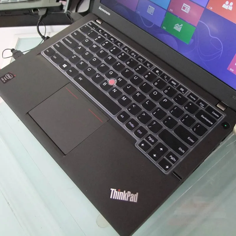 Силиконовый гель клавиатура протектор кожного покрова для lenovo ThinkPad X230s X240 X240s X250 X260 X270 X280 X380 X390 Йога S1 260 370