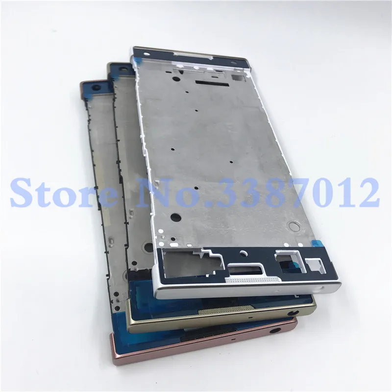 Полный корпус средняя передняя рамка для Sony Xperia XA1 G3121 G3123 + Боковая рельсовая