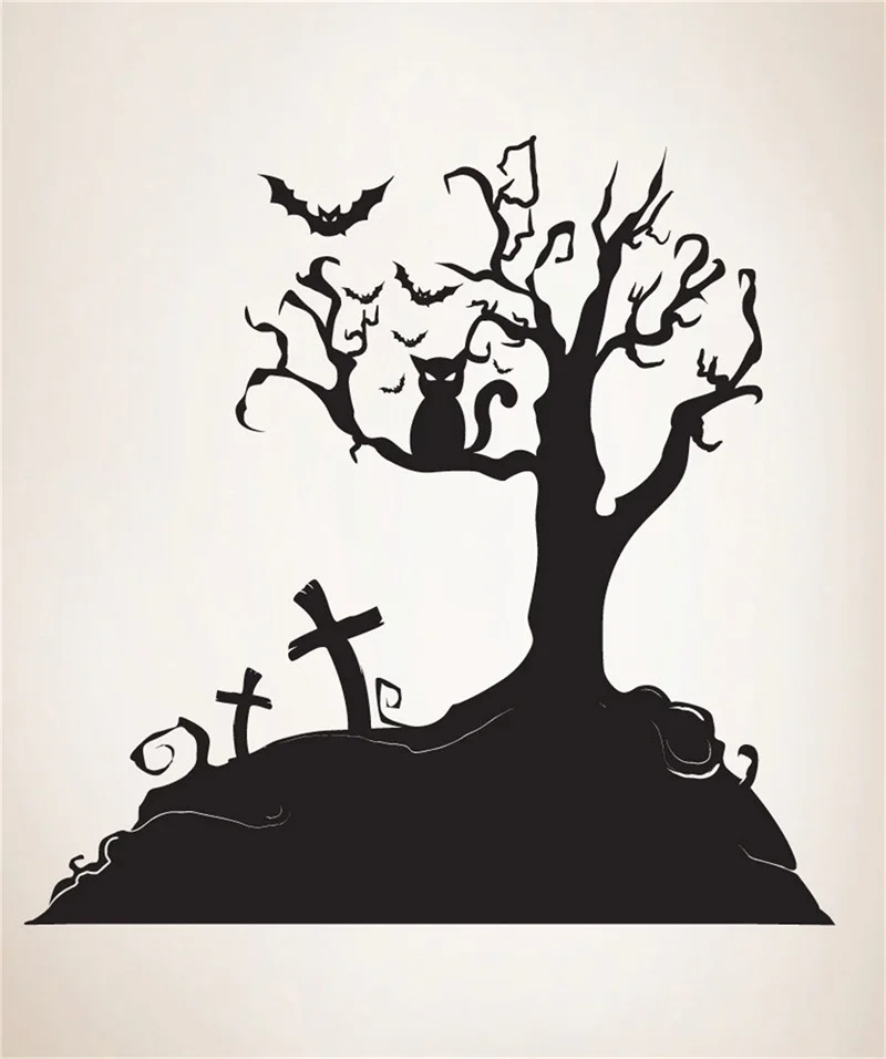 Дерево хэллоуин. Мистическое дерево. Дерево хэллоуин. Дерево хэллоуин. Самайн древо.
