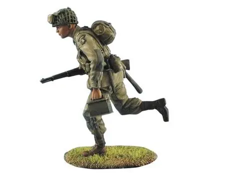 1/35 модельная фигурка из смолы разобранный Неокрашенный набор 00788 | Игрушки и