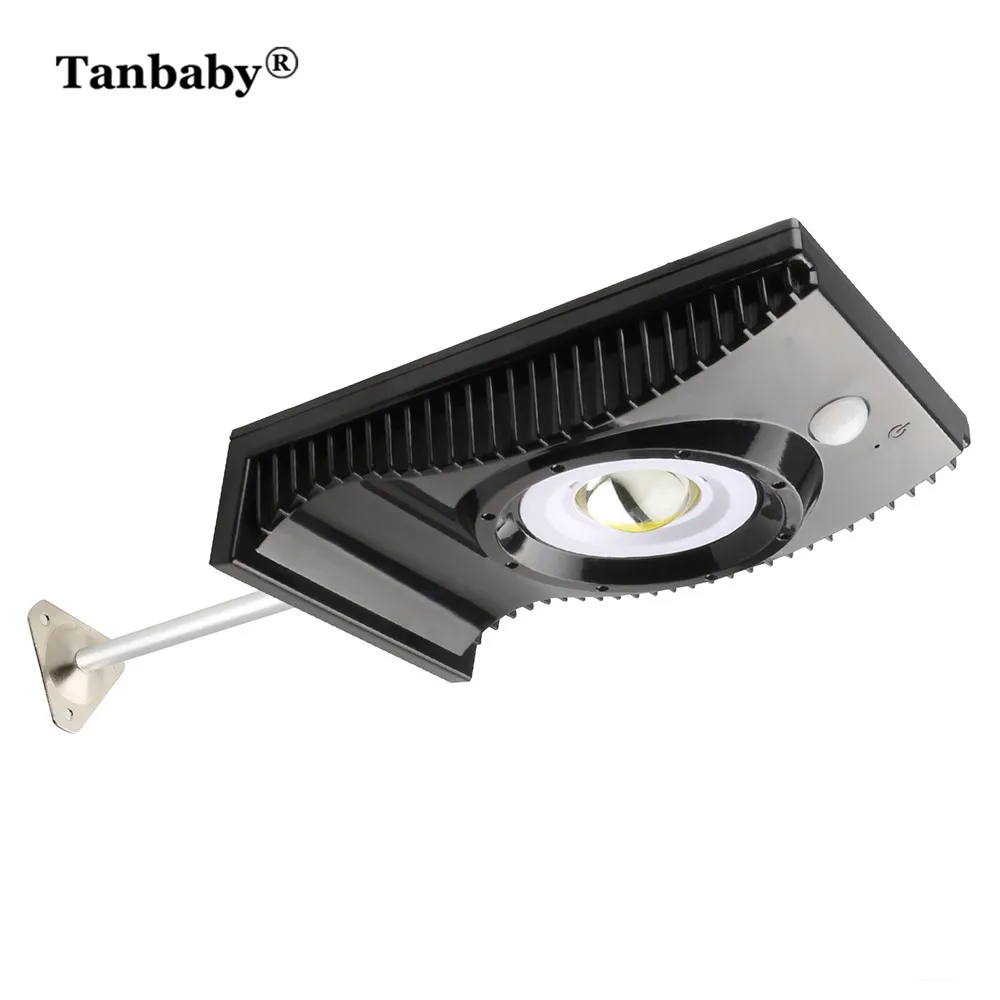 

Outdoor COB Wireless Solar light Solar Power Wall Street Path Light PIR Motion Sensor Street Lighting LED Pole Wall Lamp