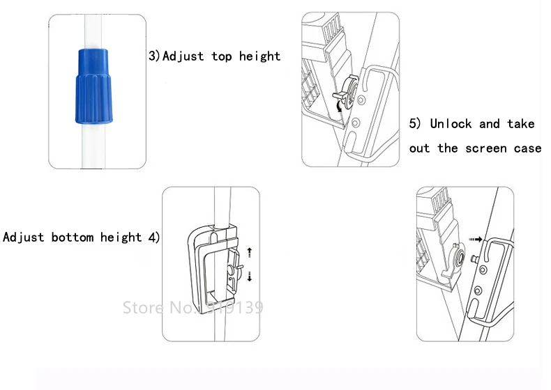 100inch 16x9 tripod screen pic 18